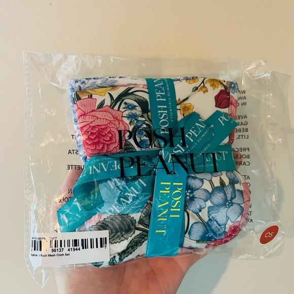 Posh Peanut Rubina wash cloths - Picture 1 of 1